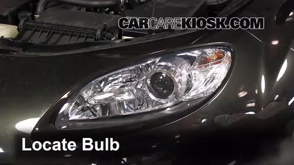 Headlight Change 2006-2015 Mazda MX-5 Miata - 2011 Mazda MX-5 Miata
